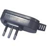 SPINA A 90° 2P+T 10A NERA